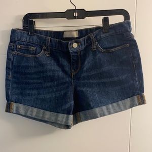 Banana Republic cuffed denim shorts